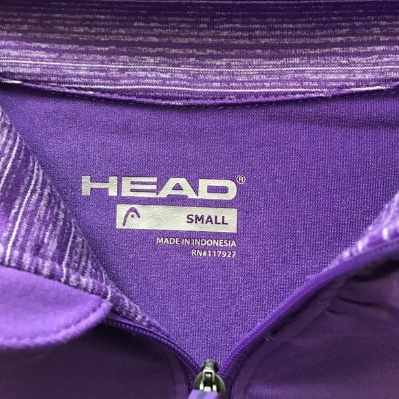 2/$15 Head- Purple Running Jacket - Picture 4 of 5